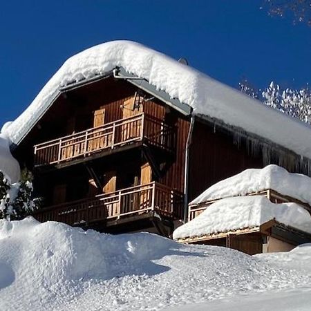 Chalet La Rioule 16 Pers Doucy Exteriér fotografie