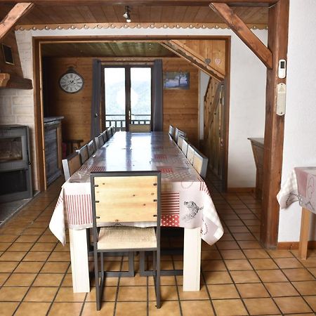 Chalet La Rioule 16 Pers Doucy Exteriér fotografie