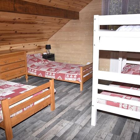 Chalet La Rioule 16 Pers Doucy Exteriér fotografie
