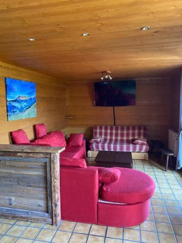 Chalet La Rioule 16 Pers Doucy Exteriér fotografie