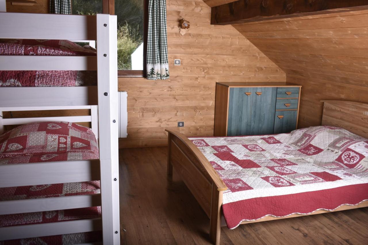 Chalet La Rioule 16 Pers Doucy Exteriér fotografie