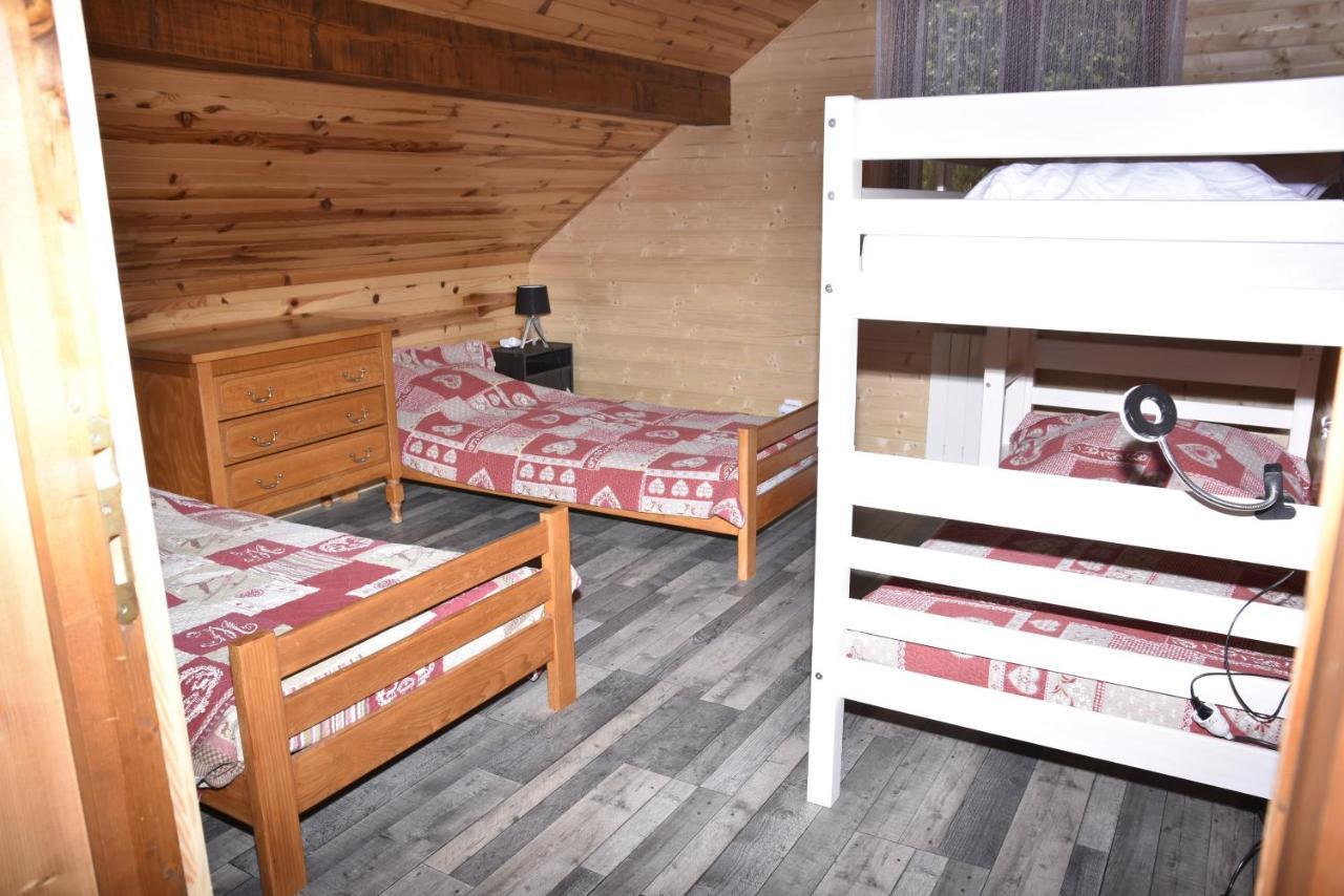 Chalet La Rioule 16 Pers Doucy Exteriér fotografie
