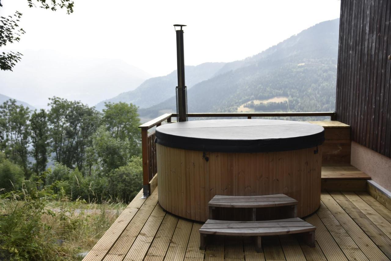 Chalet La Rioule 16 Pers Doucy Exteriér fotografie