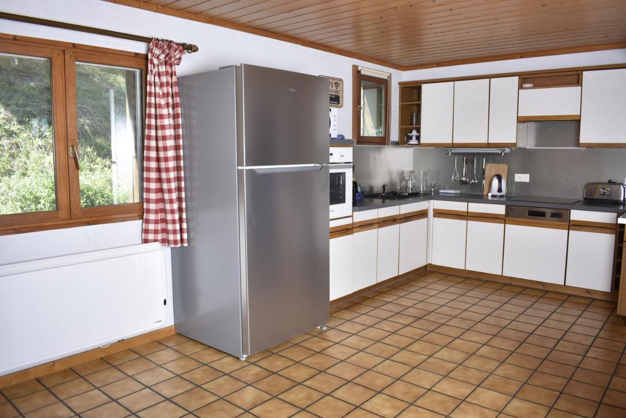 Chalet La Rioule 16 Pers Doucy Exteriér fotografie