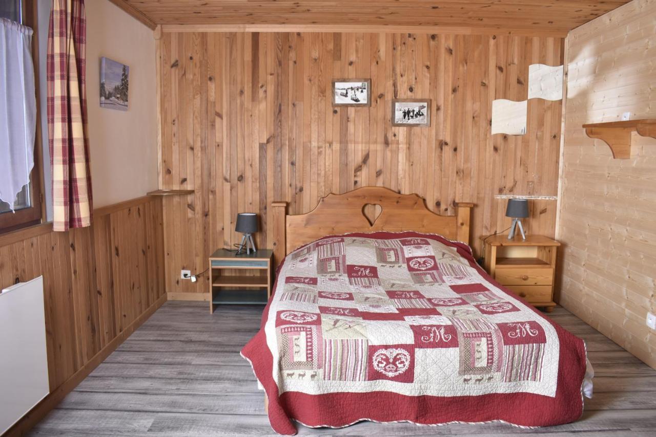 Chalet La Rioule 16 Pers Doucy Exteriér fotografie