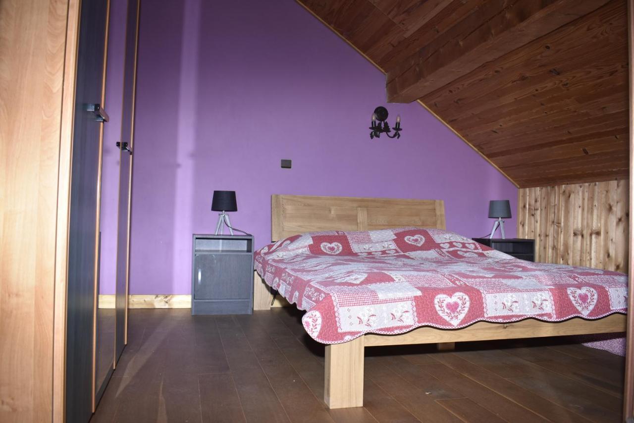 Chalet La Rioule 16 Pers Doucy Exteriér fotografie